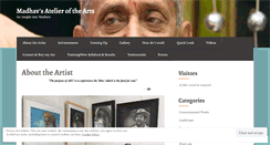 Desktop Screenshot of madhavvv.com